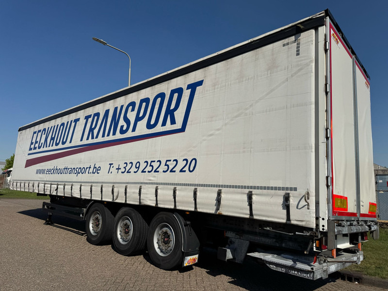 System A&D / 3-Asser / Schuifzeil / Tail Lift / Open Roof / Belgium Trailer - Тентованный полуприцеп: фото 4 System A&D / 3-Asser / Schuifzeil / Tail Lift / Open Roof / Belgium Trailer - Тентованный полуприцеп: фото 4