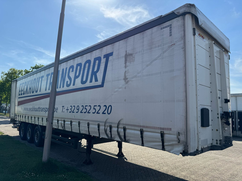 System A&D / 3-Asser / Schuifzeil / Tail Lift / Open Roof / Belgium Trailer - Тентованный полуприцеп: фото 2 System A&D / 3-Asser / Schuifzeil / Tail Lift / Open Roof / Belgium Trailer - Тентованный полуприцеп: фото 2