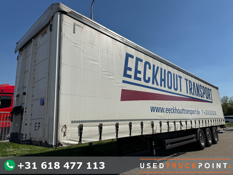 System A&D / 3-Asser / Schuifzeil / Tail Lift / Open Roof / Belgium Trailer - Тентованный полуприцеп: фото 1 System A&D / 3-Asser / Schuifzeil / Tail Lift / Open Roof / Belgium Trailer - Тентованный полуприцеп: фото 1