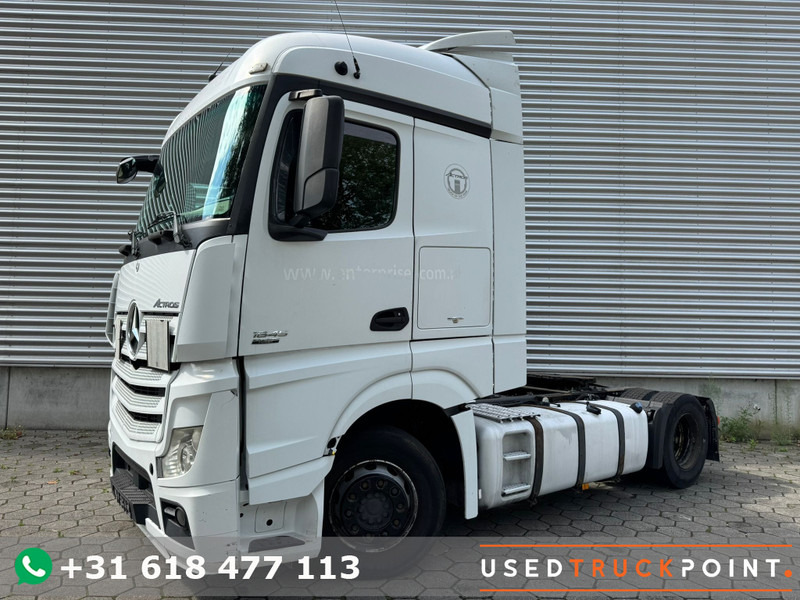 Mercedes-Benz Actros 1845 / Euro 5 / 2 Tanks / 2 In Stock - Тягач: фото 1 Mercedes-Benz Actros 1845 / Euro 5 / 2 Tanks / 2 In Stock - Тягач: фото 1