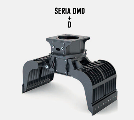 DEMOQ DMD 65 S Hydraulic Polyp -grab 265 kg - Грейфер для Строительной техники: фото 3 DEMOQ DMD 65 S Hydraulic Polyp -grab 265 kg - Грейфер для Строительной техники: фото 3