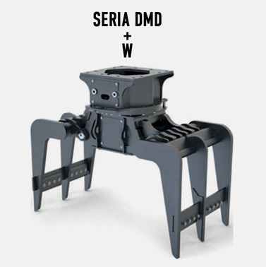 Новый Грейфер для Строительной техники DEMOQ DMD 65 S Hydraulic Polyp -grab 265 kg: фото 11