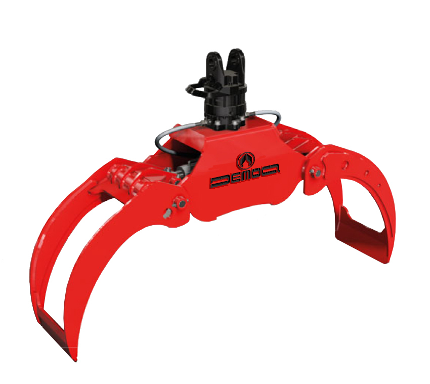 DEMOQ DP025 Log Grab 200 kg - Грейфер для Строительной техники: фото 1 DEMOQ DP025 Log Grab 200 kg - Грейфер для Строительной техники: фото 1