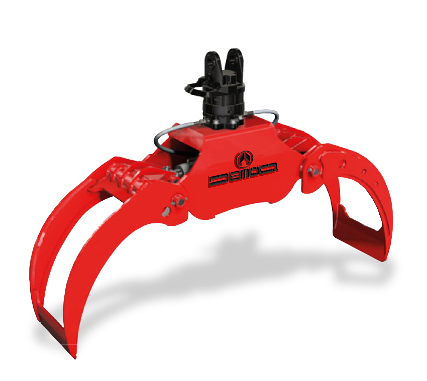 DEMOQ DP200 Log Grab 3160 kg - Грейфер для Строительной техники: фото 1 DEMOQ DP200 Log Grab 3160 kg - Грейфер для Строительной техники: фото 1