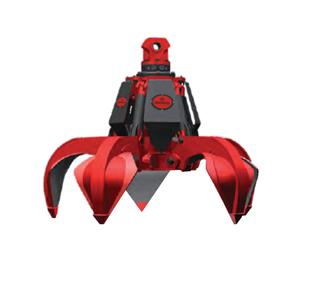 DEMOQ DRV500-5P - Грейфер для Навесного оборудования: фото 1 DEMOQ DRV500-5P - Грейфер для Навесного оборудования: фото 1