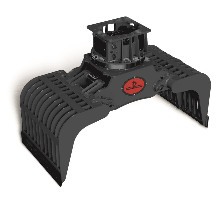 DEMOQ DSM160E typ A - Грейфер для Экскаваторов: фото 3 DEMOQ DSM160E typ A - Грейфер для Экскаваторов: фото 3