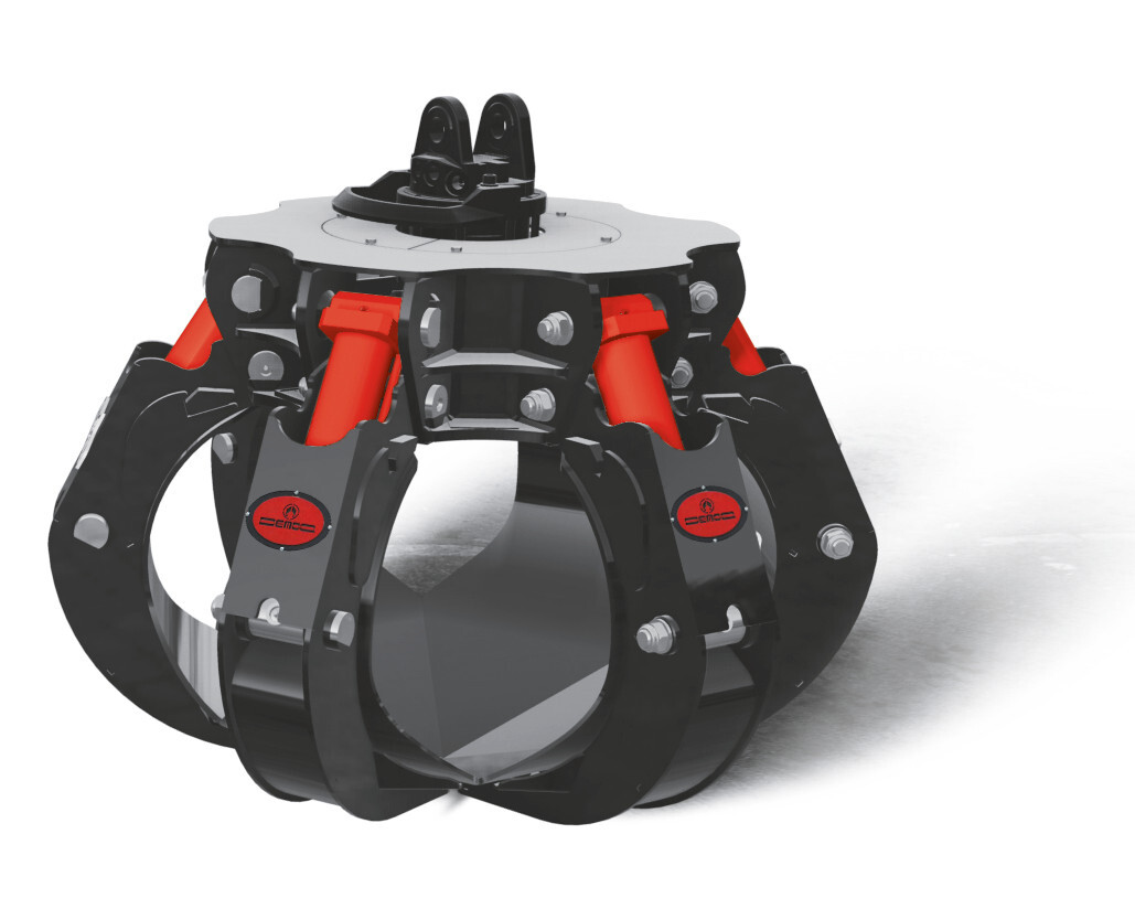 DEMOQ PC300 Hydraulic Polyp -grab - Грейфер для Строительной техники: фото 1 DEMOQ PC300 Hydraulic Polyp -grab - Грейфер для Строительной техники: фото 1