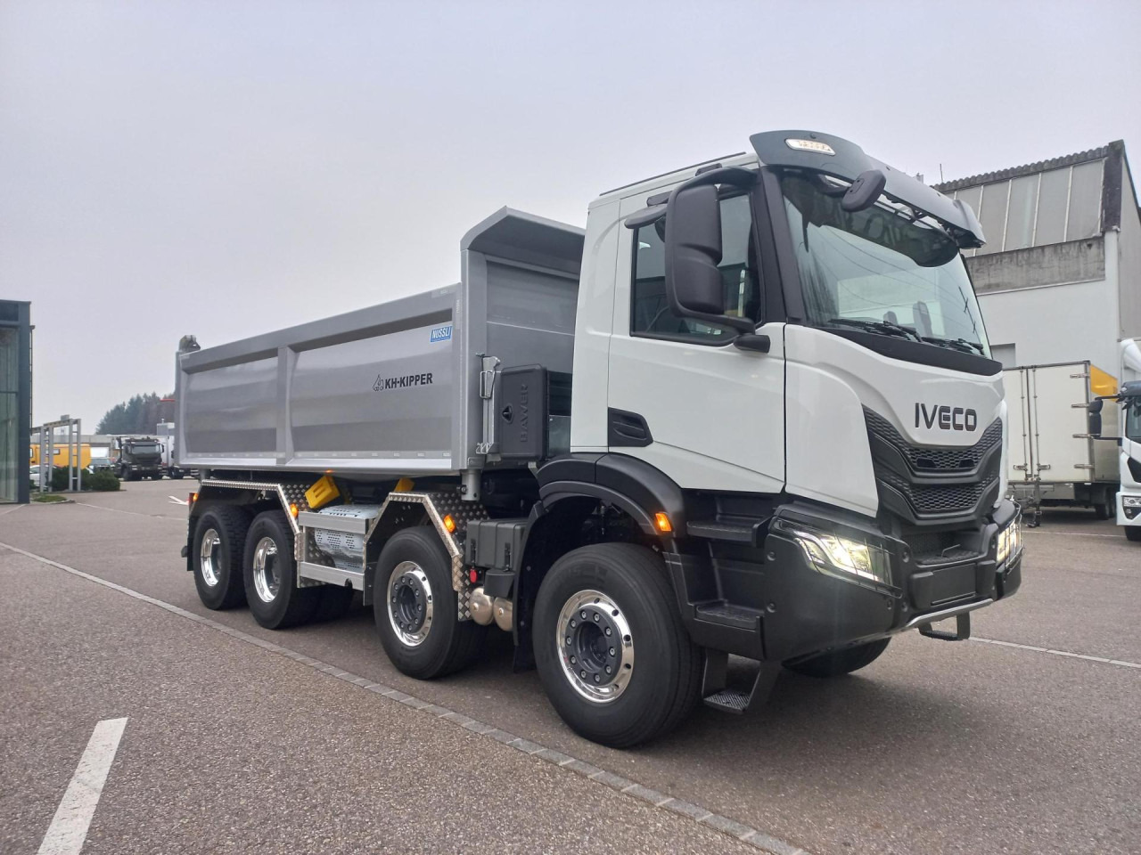 IVECO AD360X50Z HR OFF XWay mit Nüssli 2 Seitenkipper - Самосвал: фото 2 IVECO AD360X50Z HR OFF XWay mit Nüssli 2 Seitenkipper - Самосвал: фото 2