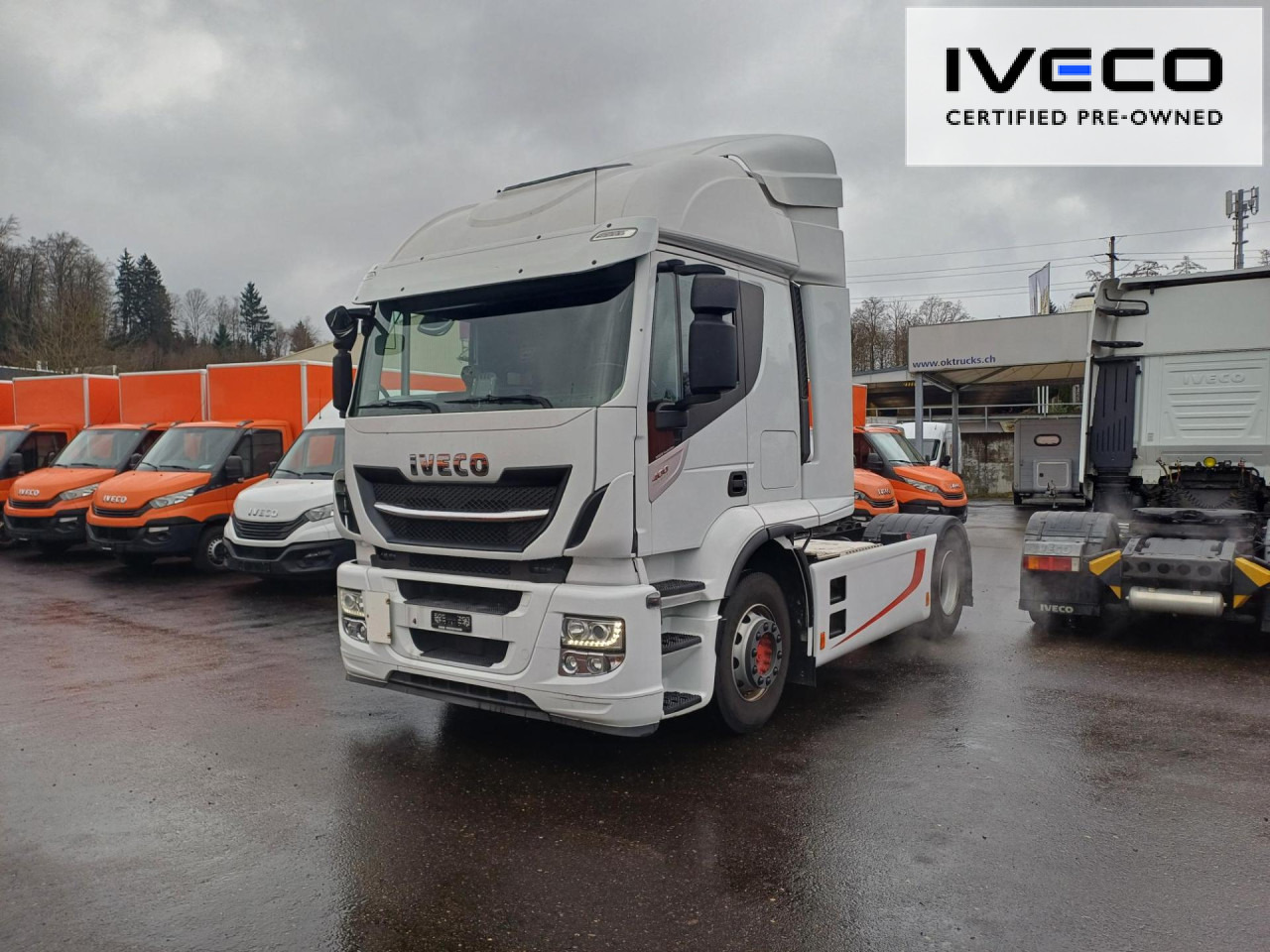 IVECO Stralis AT440S40T/P Euro6 Intarder Klima ZV - Тягач: фото 5 IVECO Stralis AT440S40T/P Euro6 Intarder Klima ZV - Тягач: фото 5