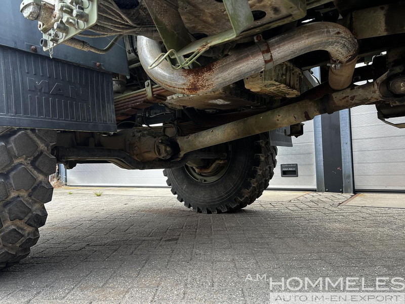 Грузовик MAN 18.225 LAC 4x4: фото 16