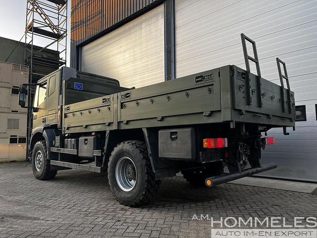 Iveco EuroCargo 100E22 4x4 - Грузовик бортовой/ Платформа: фото 2 Iveco EuroCargo 100E22 4x4 - Грузовик бортовой/ Платформа: фото 2