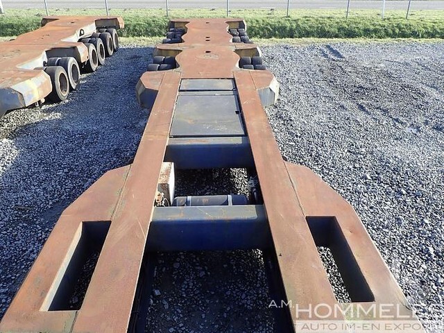 Novatech Flexmaster 45120 - Низкорамный прицеп: фото 4 Novatech Flexmaster 45120 - Низкорамный прицеп: фото 4
