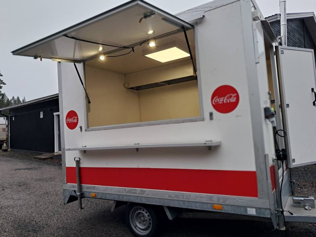 JJ-Trailer MV 3000FB Myyntivaunu - Прицеп для легкового автомобиля: фото 1 JJ-Trailer MV 3000FB Myyntivaunu - Прицеп для легкового автомобиля: фото 1