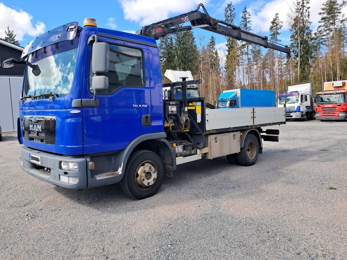 Man TGL 8.150 - Автоманипулятор: фото 2 Man TGL 8.150 - Автоманипулятор: фото 2
