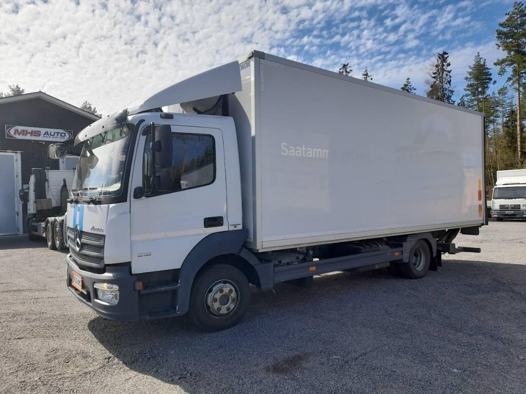 Mercedes-Benz Atego 918 Euro 6 - Рефрижератор: фото 1 Mercedes-Benz Atego 918 Euro 6 - Рефрижератор: фото 1