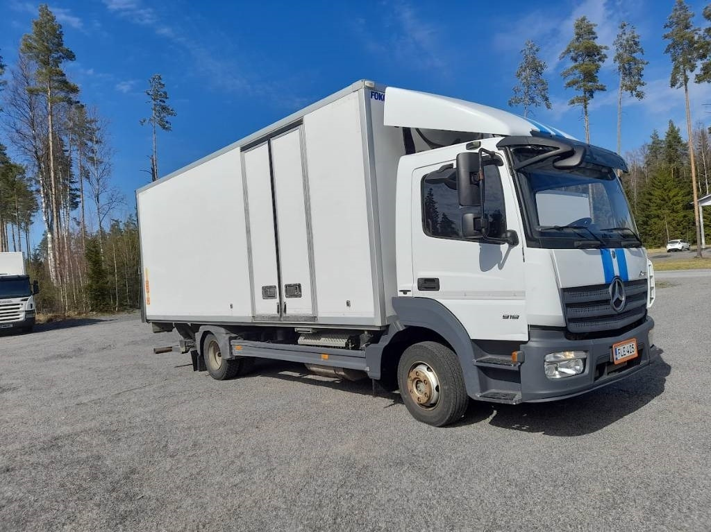 Mercedes-Benz Atego 918 Euro 6 - Рефрижератор: фото 2 Mercedes-Benz Atego 918 Euro 6 - Рефрижератор: фото 2