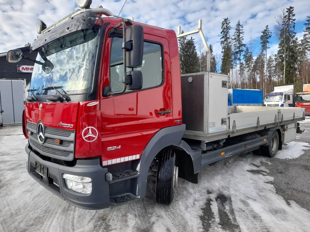 Mercedes-Benz Atego - Грузовик бортовой/ Платформа: фото 1 Mercedes-Benz Atego - Грузовик бортовой/ Платформа: фото 1