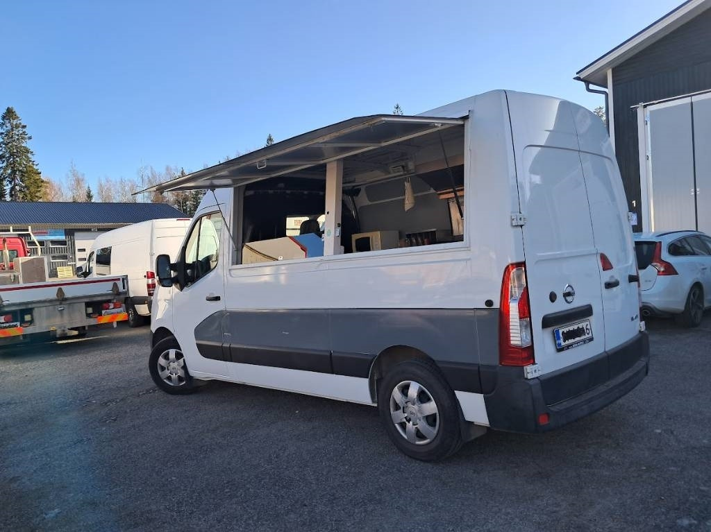 Nissan NV 400 Food Truck Gilli/Katukeittiö auto - Торговый грузовик, Коммерческий автомобиль: фото 2 Nissan NV 400 Food Truck Gilli/Katukeittiö auto - Торговый грузовик, Коммерческий автомобиль: фото 2