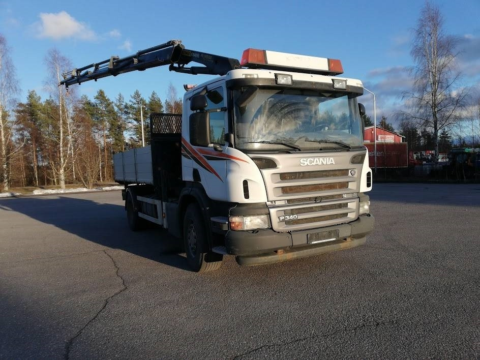 Автоманипулятор Scania P340 Palfinger PK16502-4+kippi aj.236 tkm: фото 8