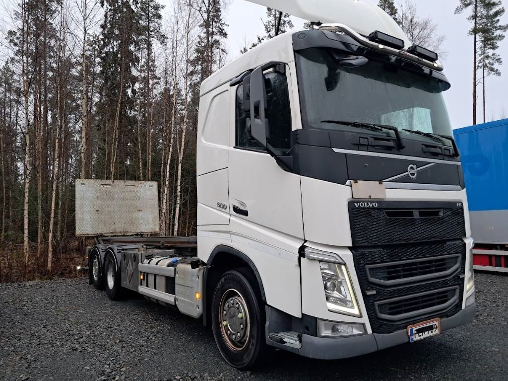 Volvo FH 13 500  - Грузовик-контейнеровоз/ Сменный кузов: фото 2 Volvo FH 13 500  - Грузовик-контейнеровоз/ Сменный кузов: фото 2