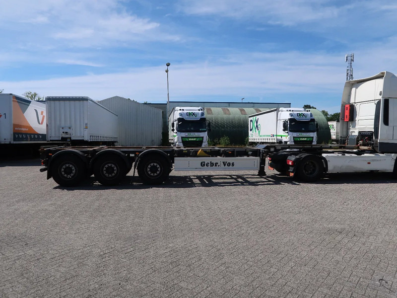 Renders FCC, BPW 2x20/40/45 FT, TUV, NL Trailer, TOP! - Полуприцеп-контейнеровоз/ Сменный кузов: фото 3 Renders FCC, BPW 2x20/40/45 FT, TUV, NL Trailer, TOP! - Полуприцеп-контейнеровоз/ Сменный кузов: фото 3