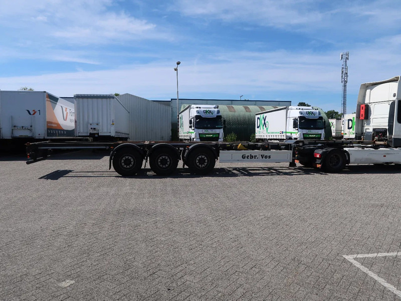 Renders FCC, BPW 2x20/40/45 FT, TUV, NL Trailer, TOP! - Полуприцеп-контейнеровоз/ Сменный кузов: фото 4 Renders FCC, BPW 2x20/40/45 FT, TUV, NL Trailer, TOP! - Полуприцеп-контейнеровоз/ Сменный кузов: фото 4
