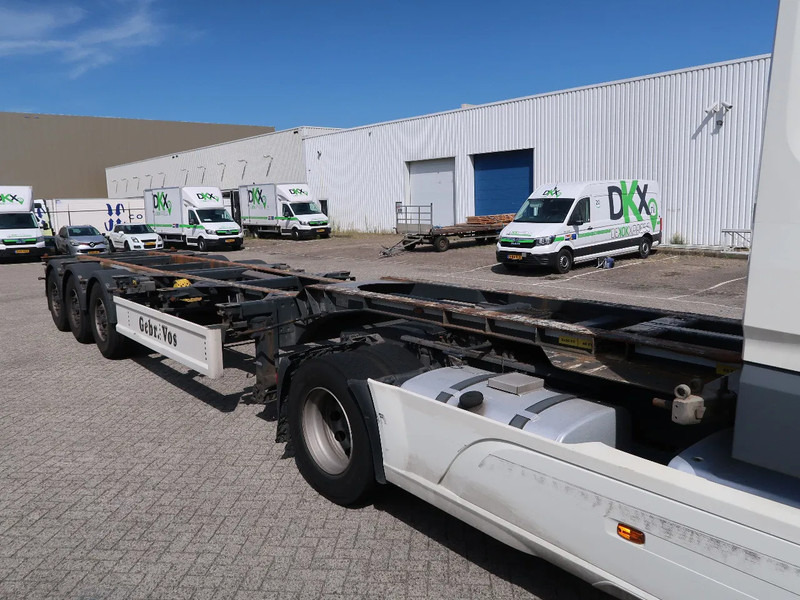 Renders FCC, BPW 2x20/40/45 FT, TUV, NL Trailer, TOP! - Полуприцеп-контейнеровоз/ Сменный кузов: фото 2 Renders FCC, BPW 2x20/40/45 FT, TUV, NL Trailer, TOP! - Полуприцеп-контейнеровоз/ Сменный кузов: фото 2