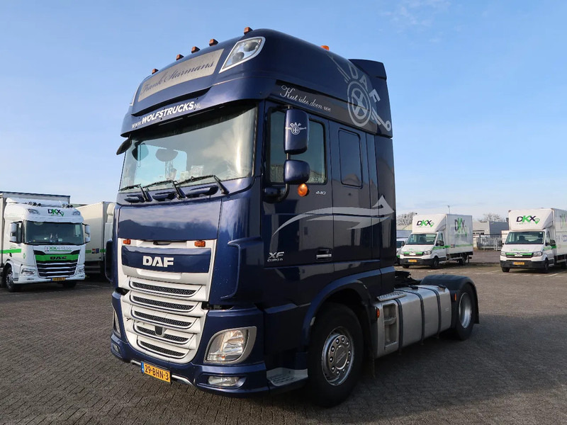 DAF XF 440 FT 4x2, Super Space Cab, NL Truck TOP! - Тягач: фото 1 DAF XF 440 FT 4x2, Super Space Cab, NL Truck TOP! - Тягач: фото 1
