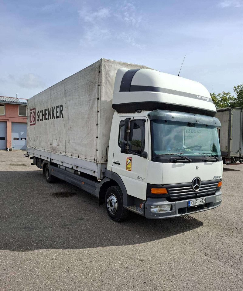 Mercedes-Benz 818 L - Тентованный грузовик: фото 1 Mercedes-Benz 818 L - Тентованный грузовик: фото 1