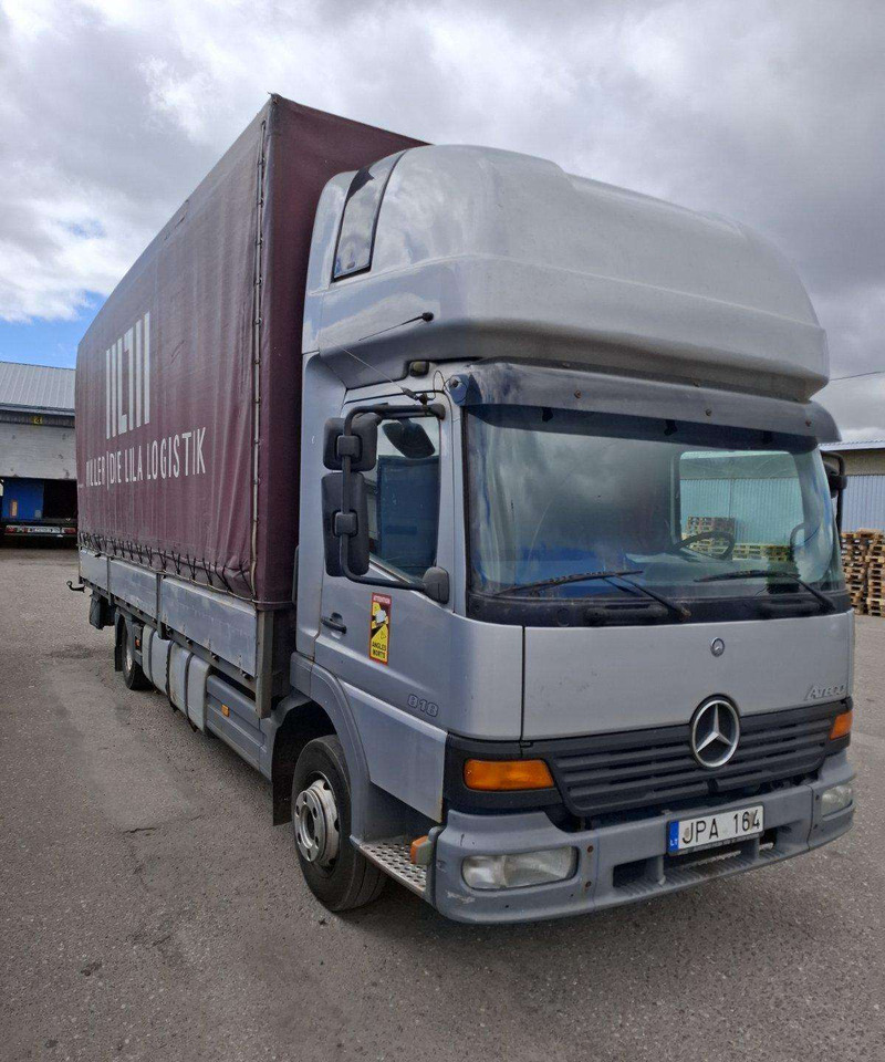 Mercedes-Benz Atego 818 - Тентованный грузовик: фото 1 Mercedes-Benz Atego 818 - Тентованный грузовик: фото 1