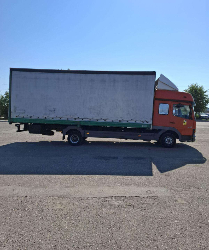 Mercedes-Benz Atego 818 - Тентованный грузовик: фото 4 Mercedes-Benz Atego 818 - Тентованный грузовик: фото 4