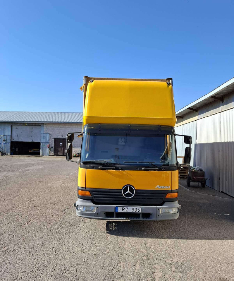 Mercedes-Benz Atego - Тентованный грузовик: фото 1 Mercedes-Benz Atego - Тентованный грузовик: фото 1