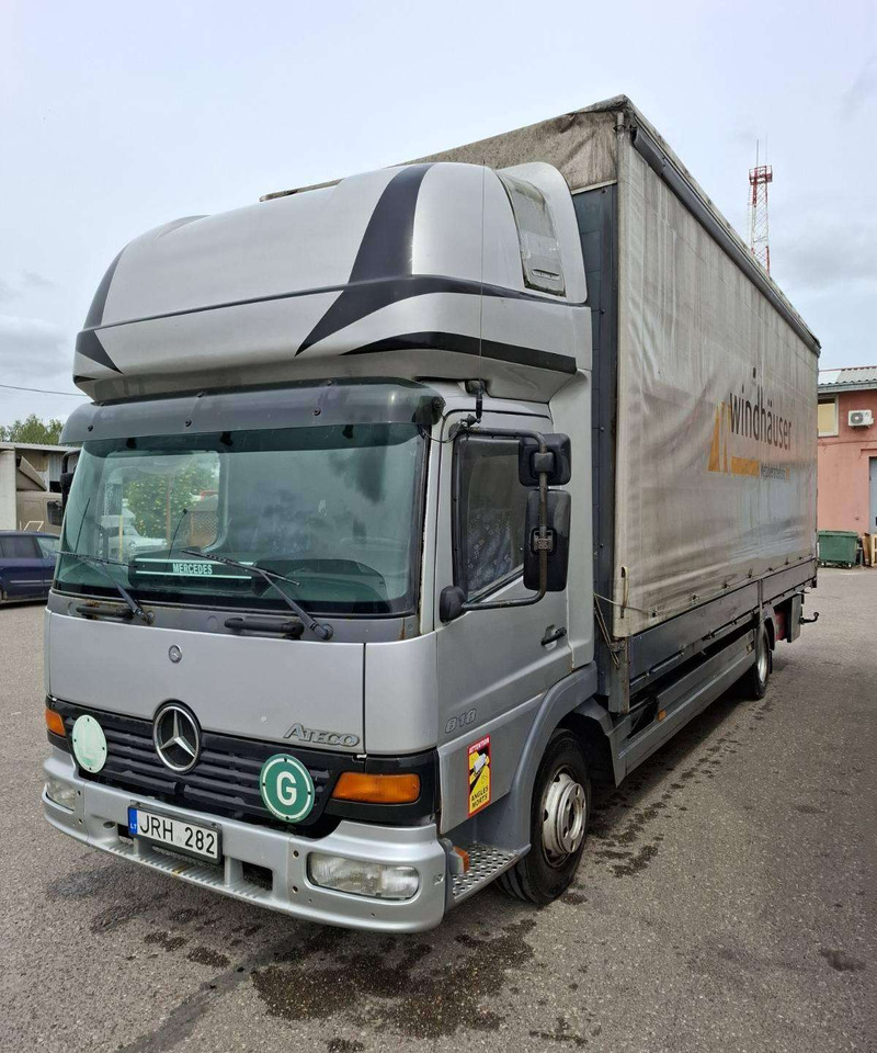 Mercedes-Benz Atego - Тентованный грузовик: фото 1 Mercedes-Benz Atego - Тентованный грузовик: фото 1