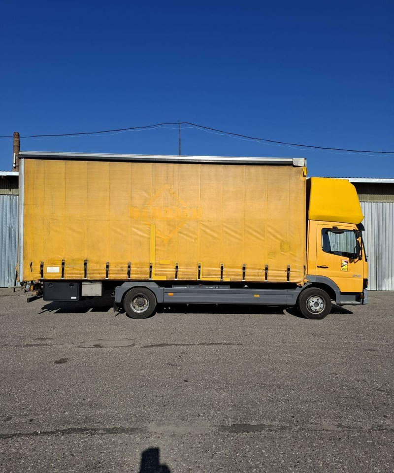 Mercedes-Benz Atego - Тентованный грузовик: фото 2 Mercedes-Benz Atego - Тентованный грузовик: фото 2