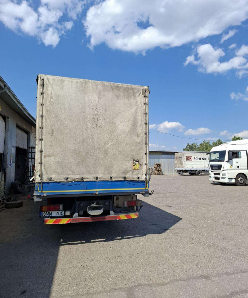 Mercedes-Benz Atego - Тентованный грузовик: фото 2 Mercedes-Benz Atego - Тентованный грузовик: фото 2