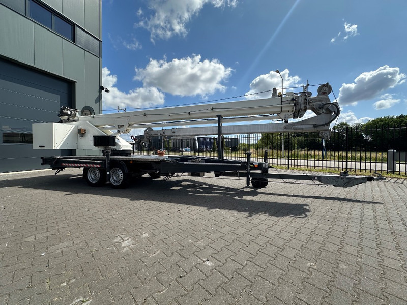 Böcker AHK 30/1500, Trailer Crane, 2014, First Owner! - Вседорожный кран: фото 2 Böcker AHK 30/1500, Trailer Crane, 2014, First Owner! - Вседорожный кран: фото 2