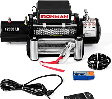 CABLE WINCH – ELECTRIC - Кузов и экстерьер для Легковых автомобилей: фото 4 CABLE WINCH – ELECTRIC - Кузов и экстерьер для Легковых автомобилей: фото 4