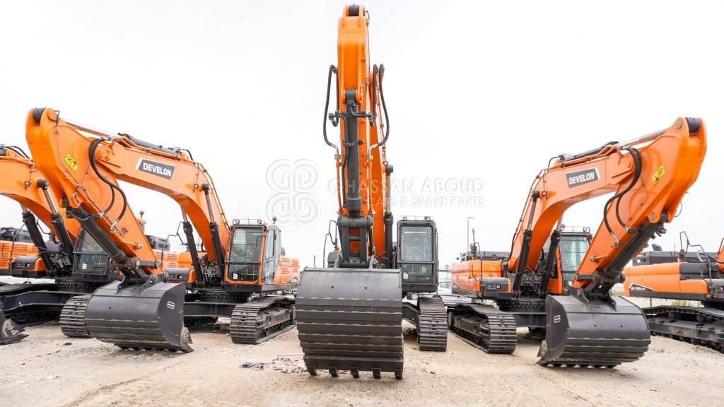 Develon DX450LCA-7M Crawler Excavator MY2025 - Гусеничный экскаватор: фото 2 Develon DX450LCA-7M Crawler Excavator MY2025 - Гусеничный экскаватор: фото 2