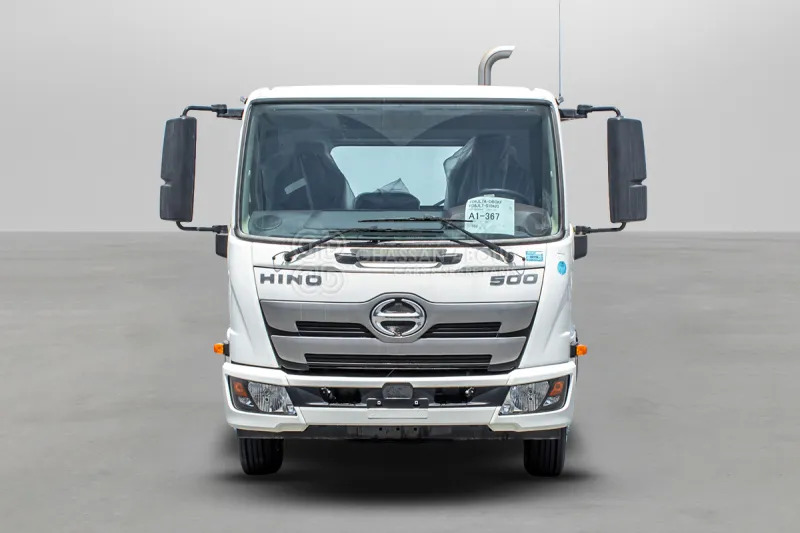 Hino 500 FD 4x2 Chassis - Грузовик-шасси: фото 2 Hino 500 FD 4x2 Chassis - Грузовик-шасси: фото 2