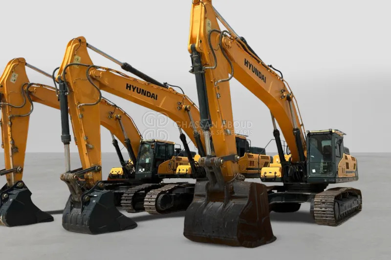 Hyundai HX480 Crawler Excavator - Гусеничный экскаватор: фото 1 Hyundai HX480 Crawler Excavator - Гусеничный экскаватор: фото 1