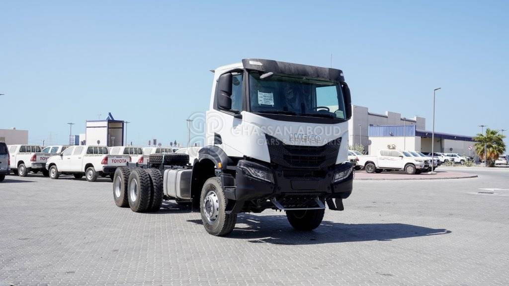 IVECO T-WAY Chassis 6×6 AD380T47WH WHEELBASE 4500 MY25 - Грузовик-шасси: фото 3 IVECO T-WAY Chassis 6×6 AD380T47WH WHEELBASE 4500 MY25 - Грузовик-шасси: фото 3