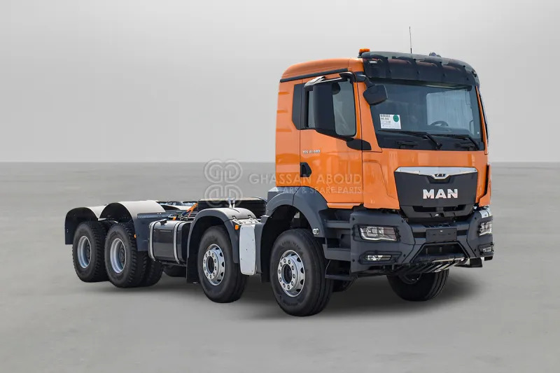 MAN TGS 8x4 Chassis - Грузовик-шасси: фото 1 MAN TGS 8x4 Chassis - Грузовик-шасси: фото 1