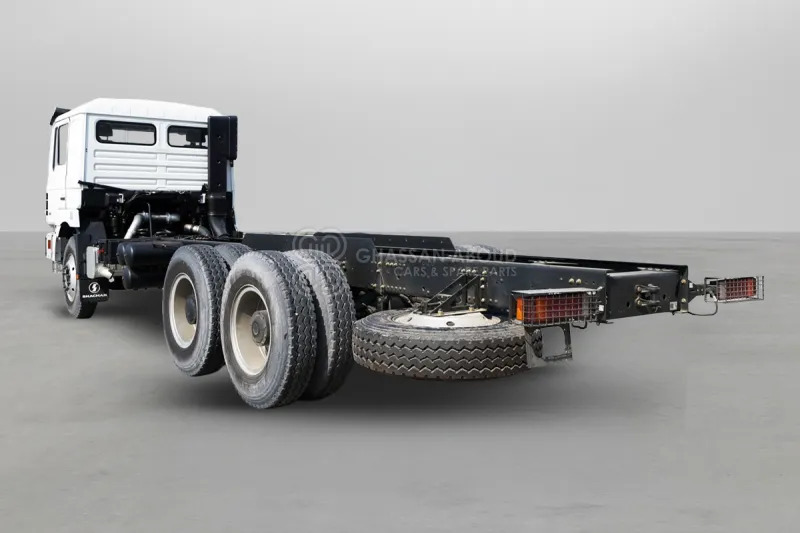 Shacman 6x4 F3000 Chassis - Грузовик-шасси: фото 5 Shacman 6x4 F3000 Chassis - Грузовик-шасси: фото 5