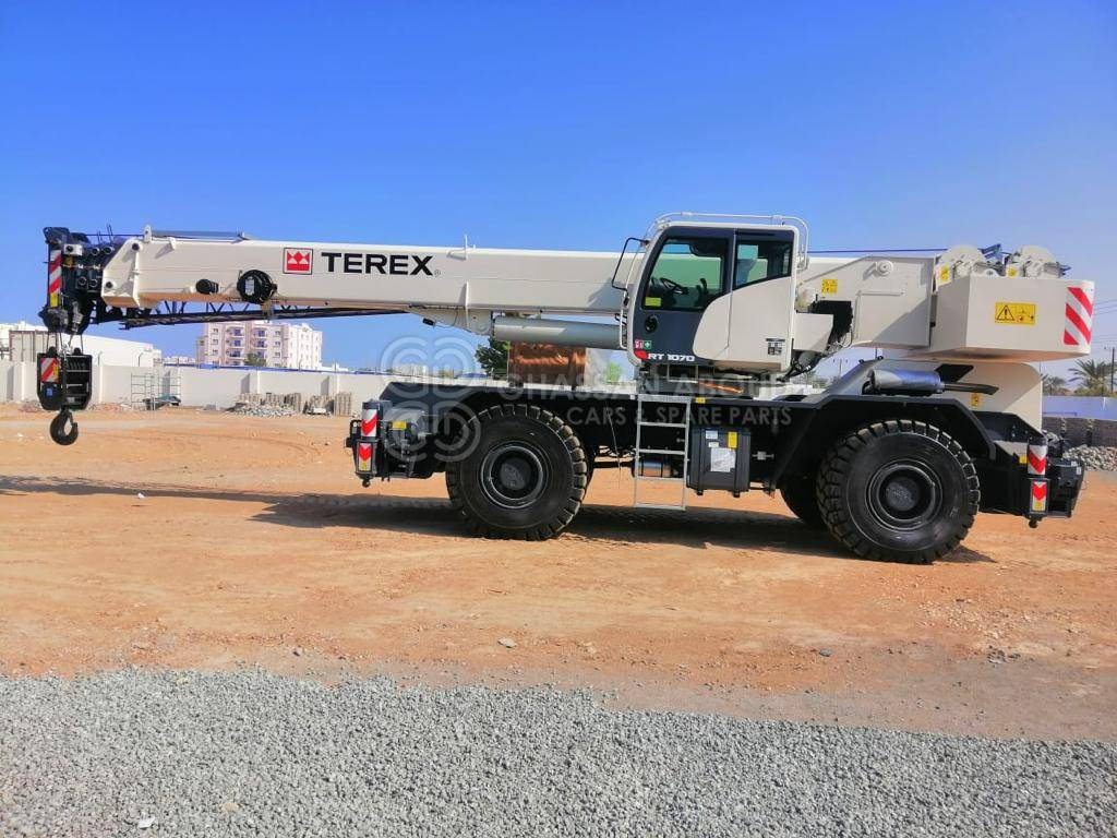 TEREX RT1070 70-ton Capacity Class Rough Terrain crane MY23 - Короткобазный кран: фото 5 TEREX RT1070 70-ton Capacity Class Rough Terrain crane MY23 - Короткобазный кран: фото 5