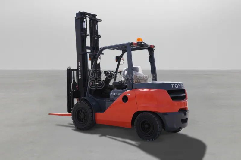 Toyota 8FD50N 5 Tons Diesel 2 Stage Forklift - Дизельный погрузчик: фото 1 Toyota 8FD50N 5 Tons Diesel 2 Stage Forklift - Дизельный погрузчик: фото 1