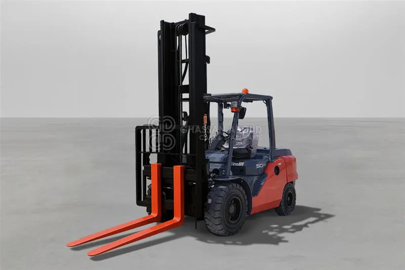 Toyota 8FD50N 5 Tons Diesel 2 Stage Forklift - Дизельный погрузчик: фото 2 Toyota 8FD50N 5 Tons Diesel 2 Stage Forklift - Дизельный погрузчик: фото 2