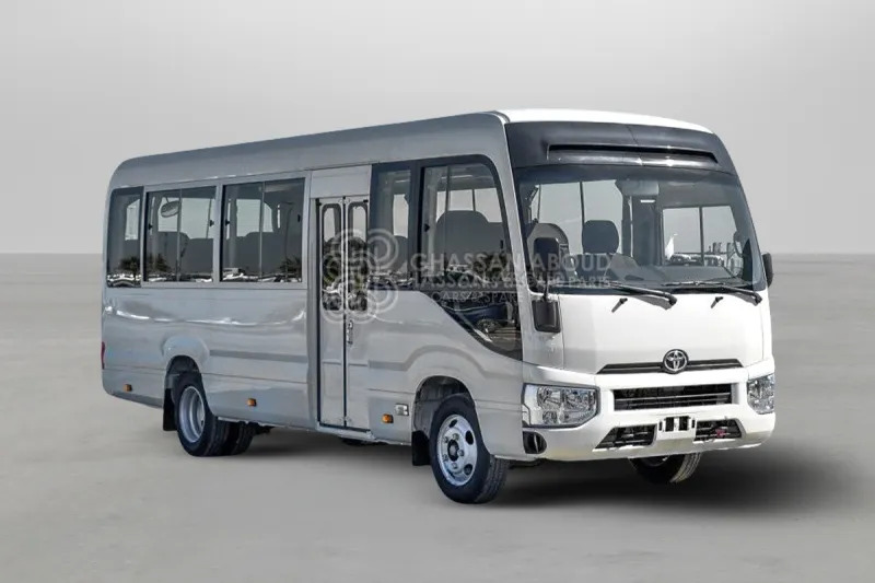 Toyota Coaster - Пригородный автобус: фото 1 Toyota Coaster - Пригородный автобус: фото 1