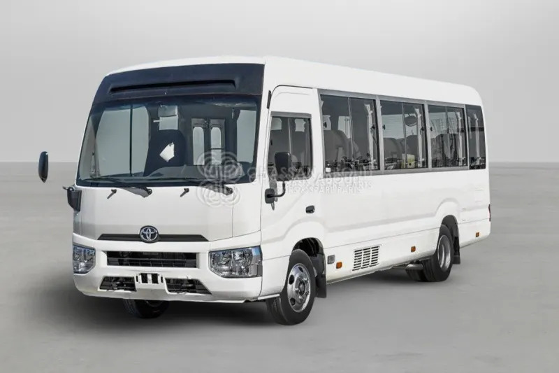 Toyota Coaster - Пригородный автобус: фото 2 Toyota Coaster - Пригородный автобус: фото 2