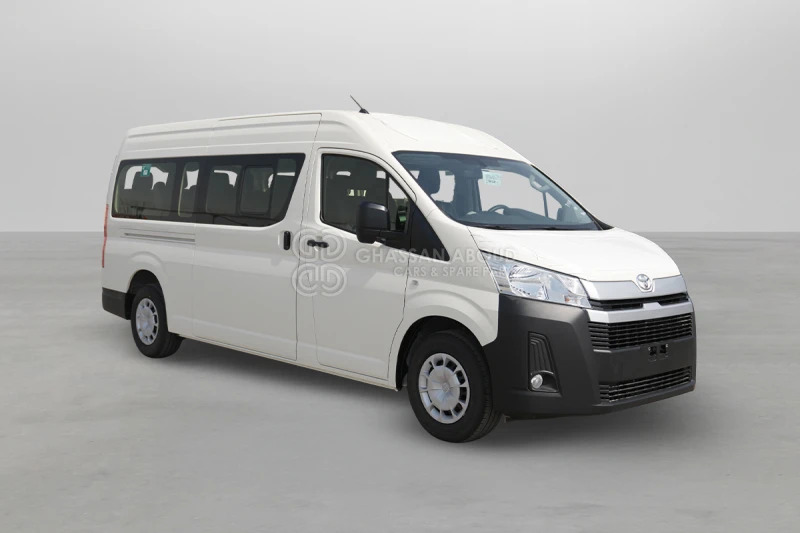 Toyota Hiace HI Roof - Пассажирский фургон: фото 1 Toyota Hiace HI Roof - Пассажирский фургон: фото 1