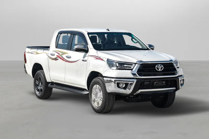 Toyota Hilux 4X4 Double Cabin - Пикап, Грузопассажирский фургон: фото 1 Toyota Hilux 4X4 Double Cabin - Пикап, Грузопассажирский фургон: фото 1